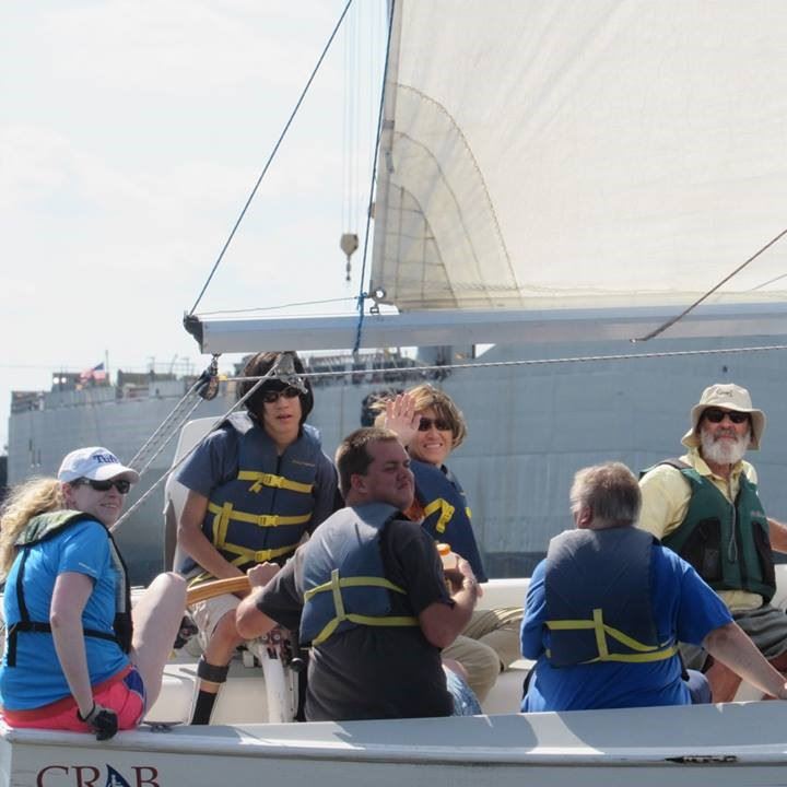Adaptive Sailors drive to victory during YGR